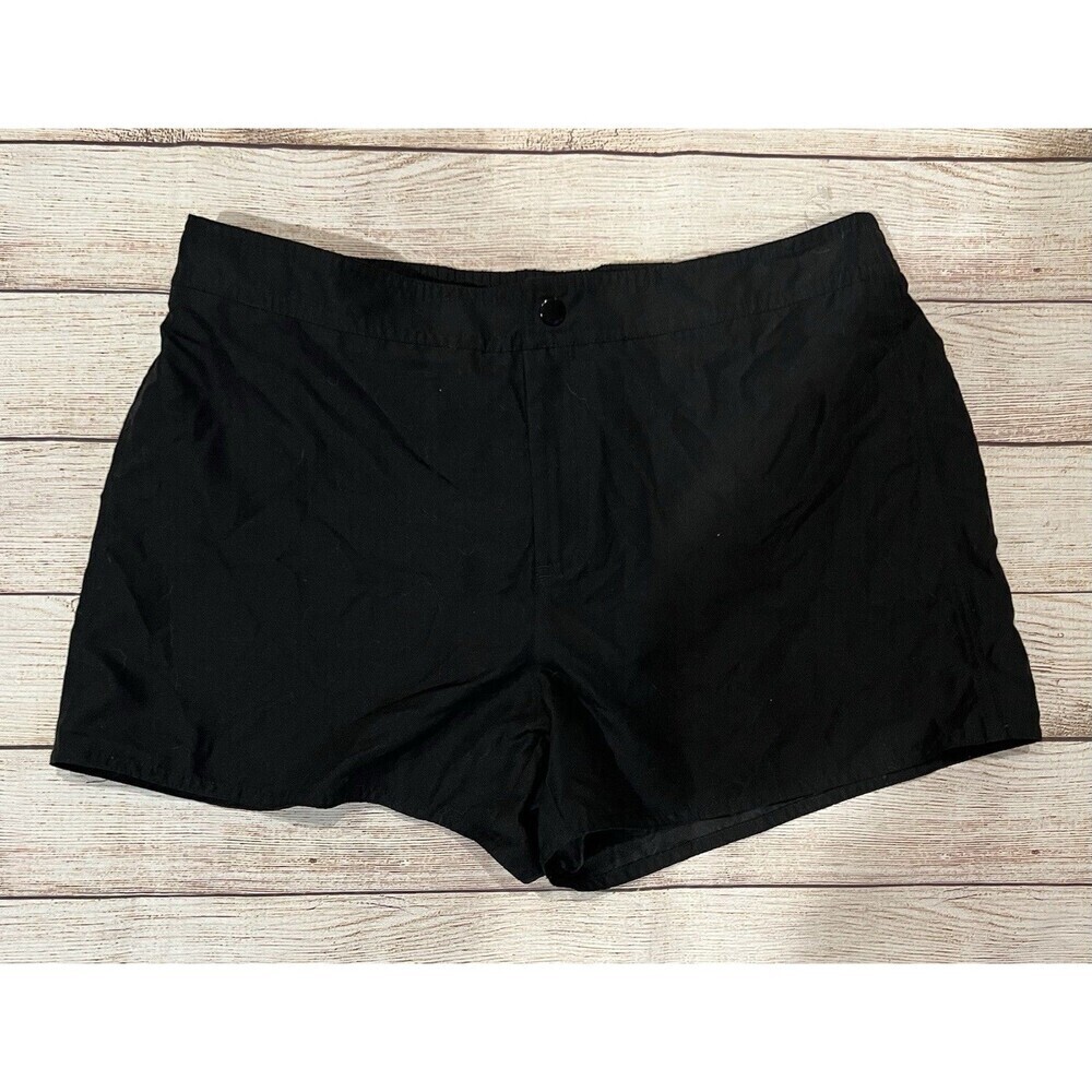 South Point Women's Black Shorts Size 10